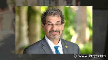 UNM officially introduces 24th President Steve Goldstein
