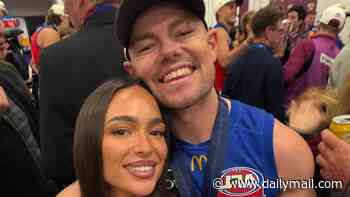 Lachie Neale shares loved-up snap with new girlfriend Emma Field