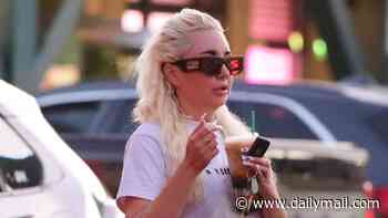 Amanda Bynes seen out in LA after fans slammed her for charging 'insane' price for handmade 'trash bag' purse