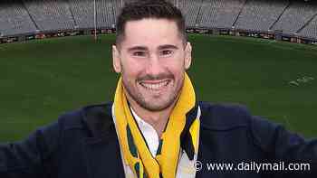 Devastating Motor Neurone Disease blow for another Aussie sports star: Former Wallaby Nathan Charles, 37, reveals terrible diagnosis