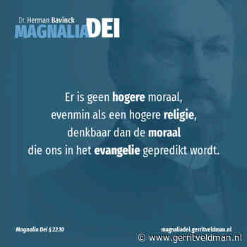 22.10 – Geen volmaaktheid in dit leven