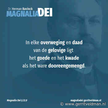 22.9 – Oude en nieuwe mens