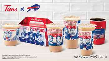 Tim Hortons launches new Buffalo Bills menu items