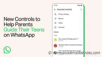 WhatsApp adds new parental controls