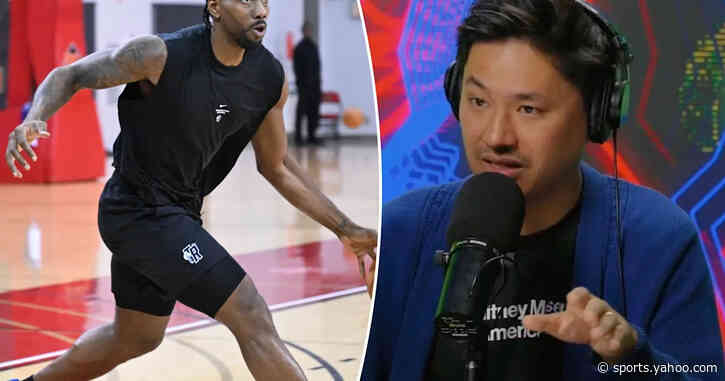 Kawhi Leonard hides behind NBA in reaction to Pablo Torre bombshell