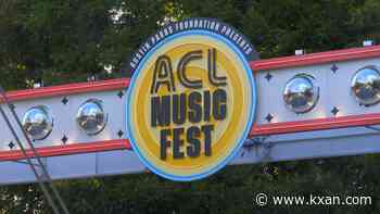 Austin gives ACL Festival attendees tips on staying safe and getting around