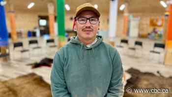 This carpenter is part of Fisher River Cree Nation's vision for the future