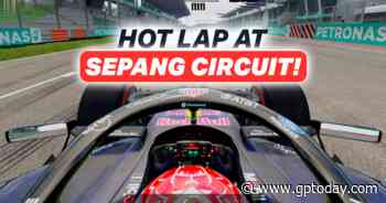 Bahrain Grand Prix in Malaysia - Full Sepang Circuit Hot Lap