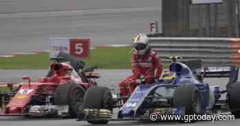 Sebastian Vettel hitches a ride from F1 rival after bizarre post-race crash