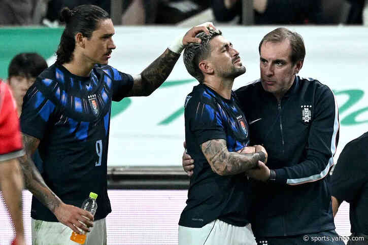 Big names hit: 10 players injured this international break 🏥