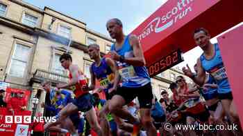 What are the Great Scottish Run routes and which roads are closed?