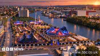 Major dance festival Terminal V to be held on banks of River Clyde