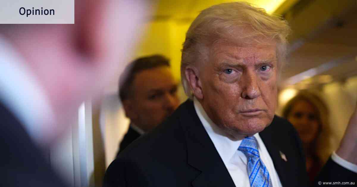 Donald Trump’s war on the world faces a lethal blow