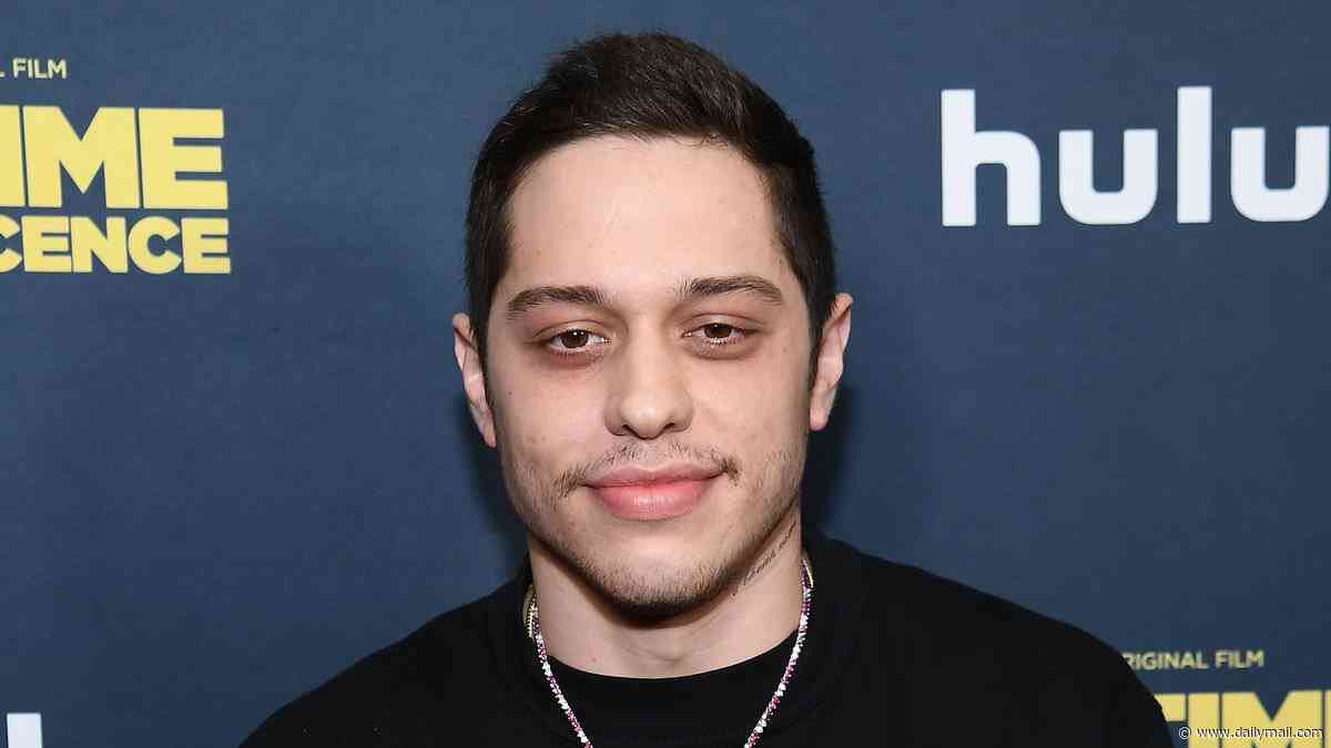 Pete Davidson reveals he was 'cooking' ketamine at the height of his addiction as he lists all the drugs he took before going to rehab