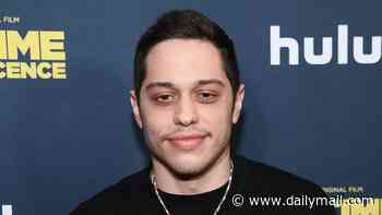 Pete Davidson reveals he was 'cooking' ketamine at the height of his addiction as he lists all the drugs he took before going to rehab