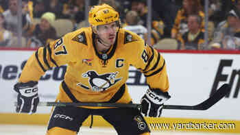 Penguins captain Sidney Crosby breaks Steve Yzerman's NHL record