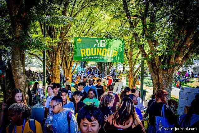Ag Roundup turns Kentucky State campus into living classroom