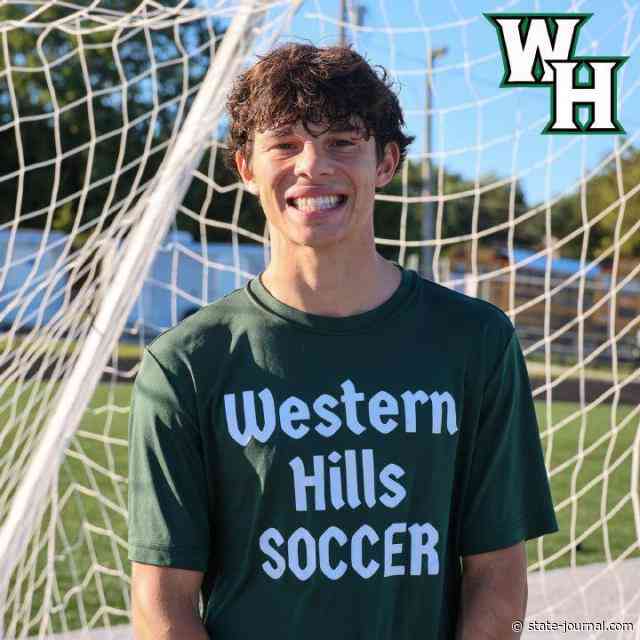 Western Hills’ Chavez sets school career scoring record in boys soccer