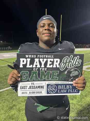 Western Hills Bilby Law Office Players of the Game