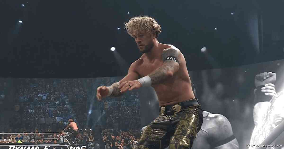 Will Ospreay Hits PAC’s Black Arrow for Storybook Ending to Ricochet Match