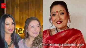Sunita Ahuja gets love and support from 'powerful bahu' Kashmera Shah