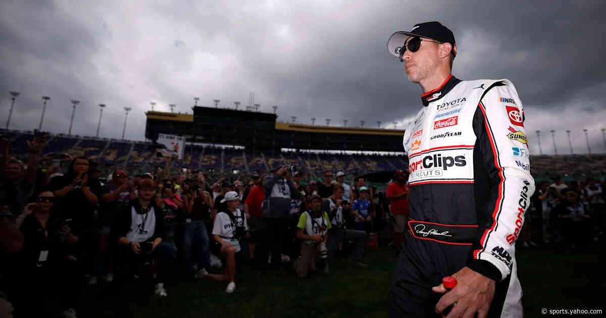 Denny Hamlin Brings Remarkable NASCAR Streak Into Las Vegas
