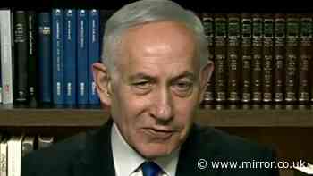 Benjamin Netanyahu claims Britain 'warned of Iranian attack' before RAF Fairford incident