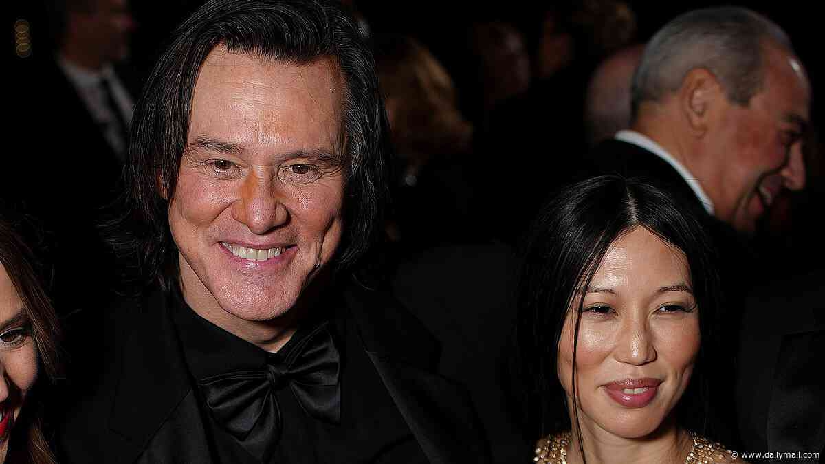 Jim Carrey, 64, 'secretly weds' longtime girlfriend Min Ah in private Los Angeles ceremony