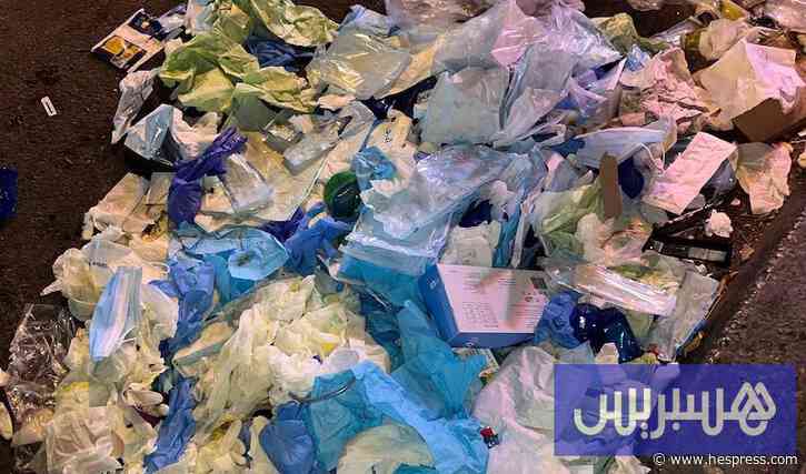 نفايات طبية تثير الاستياء بالقصر الكبير