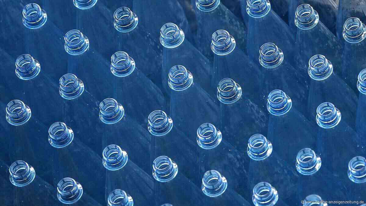 Recycling-Anteil von Plastik-Pfandflaschen steigt