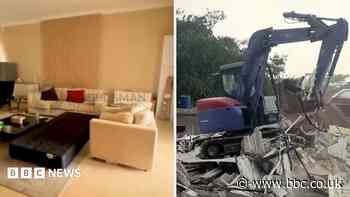 Watch: Luxury prison in Indonesia demolished after public outcry