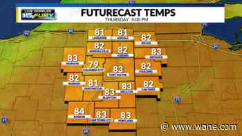 Warm to start October, more rain coming
