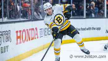 The Bruins are reportedly looking to trade one of their defensemen