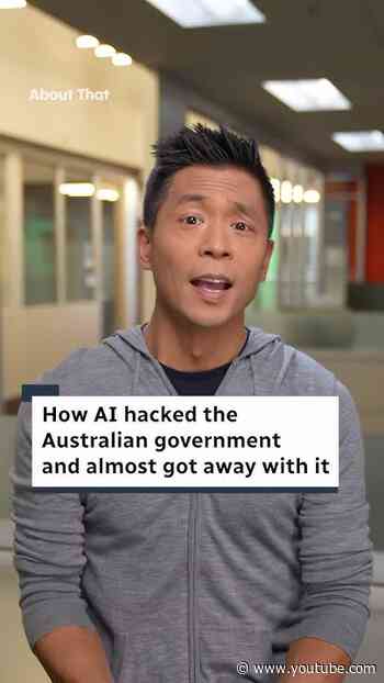 How AI hacked the Australian government and almost got away with it | About That