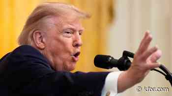Trump says 'only a Hispanic could survive' fall from White House ballroom