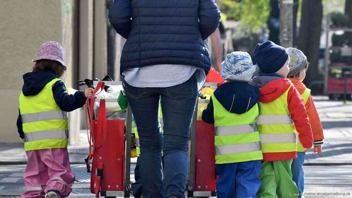 Studie: Drei- und Vierjährige laufen 18.000 Schritte am Tag