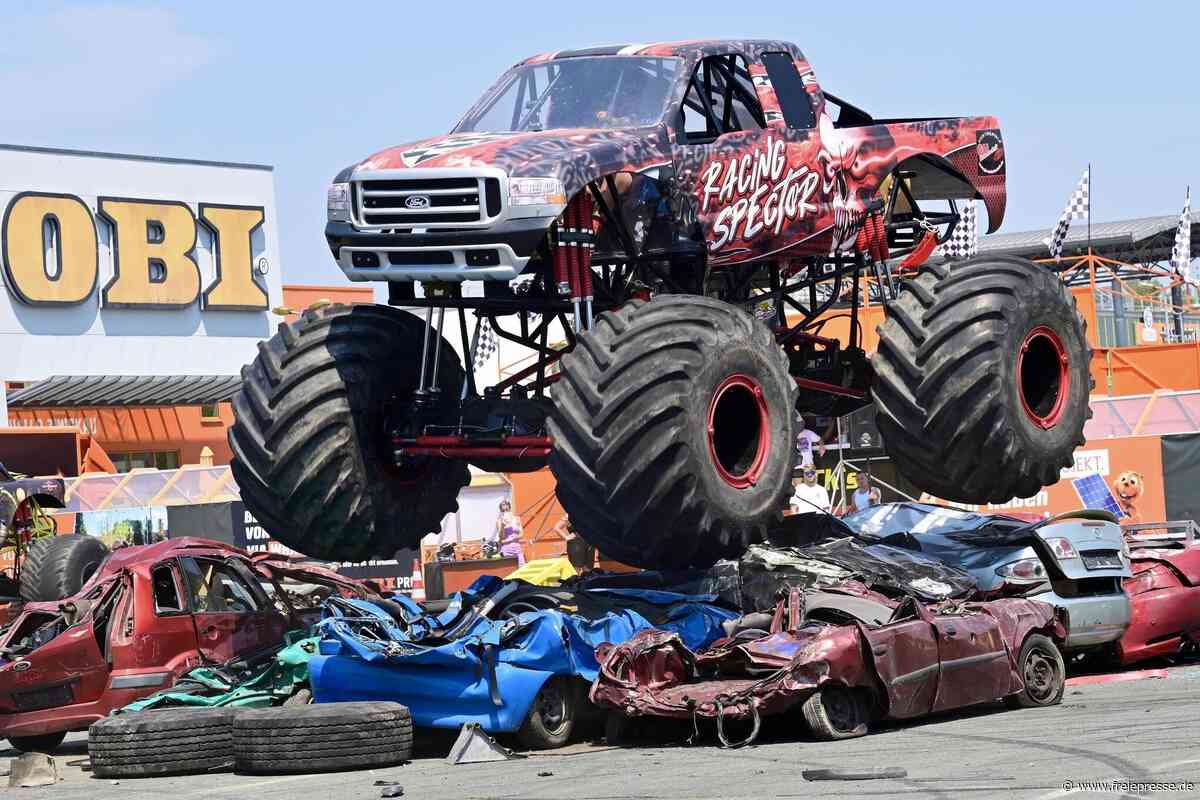 Das ist im Erzgebirge am Wochenende los: Monstertrucks, Bandoneonmusik und ein Vorgeschmack auf Weihnachten