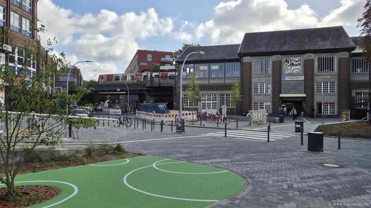 Nach Streit um Parkplätze: So sieht der Louis-Braille-Platz in Barmbek jetzt aus