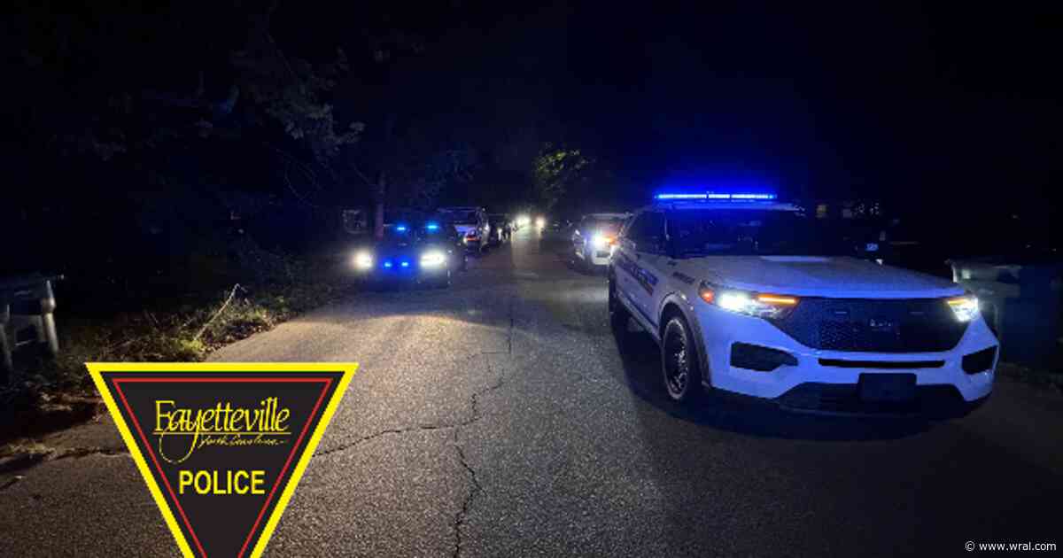 Police: Man found dead from gunshot wound in Fayetteville