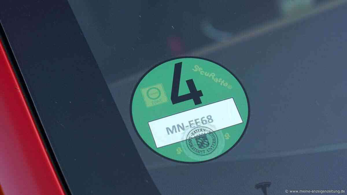 Änderung für E-Auto-Fahrer ab 1. Oktober: Grüne Plakette entfällt – doch es gibt eine Ausnahme