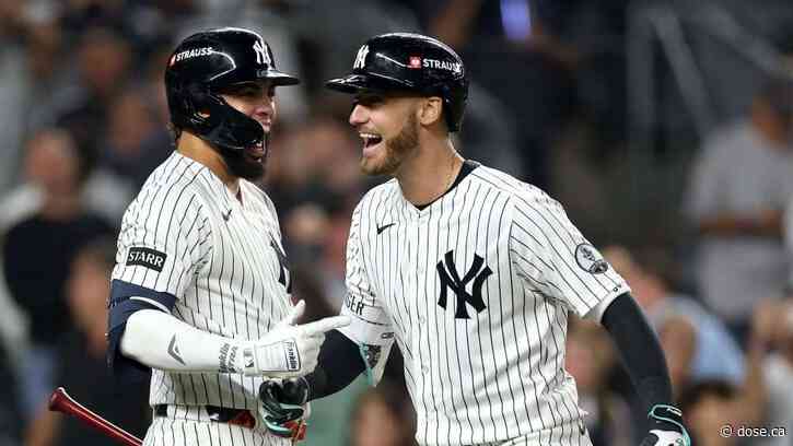 The Yankees (once again) crush the Red Sox and advance to the next round