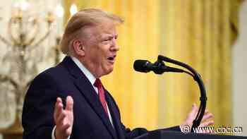 Trump says 'very bad' Canada is being 'taught a little lesson' as trade action escalates