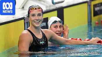 Forrester breaks 17yo record at short course titles