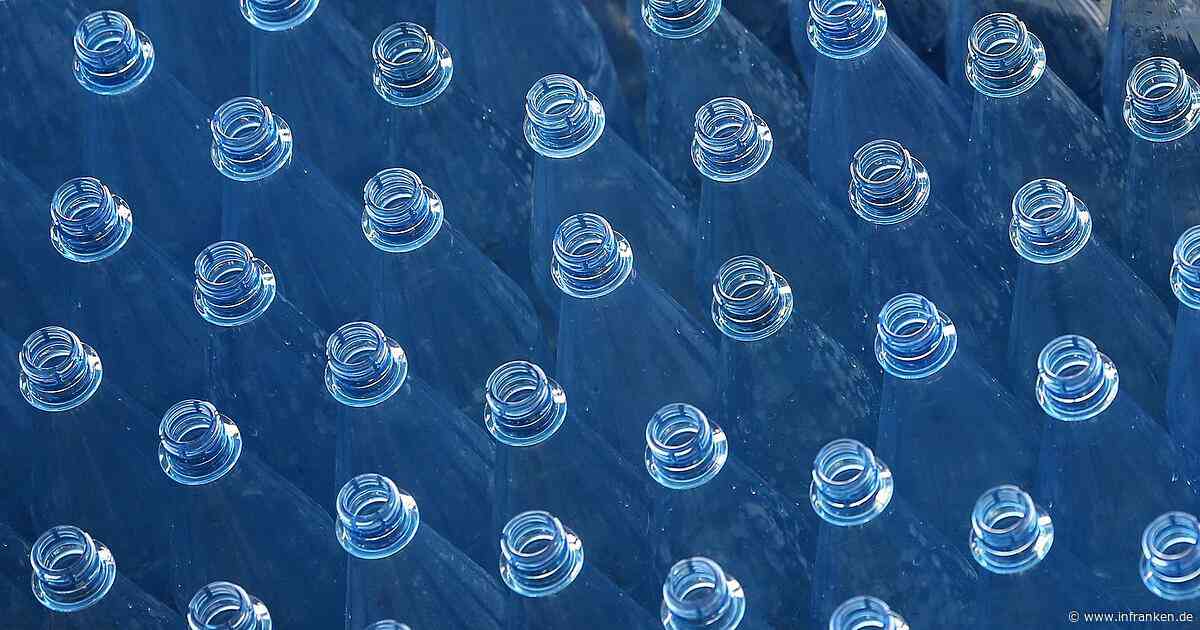 Recycling-Anteil von Plastik-Pfandflaschen steigt