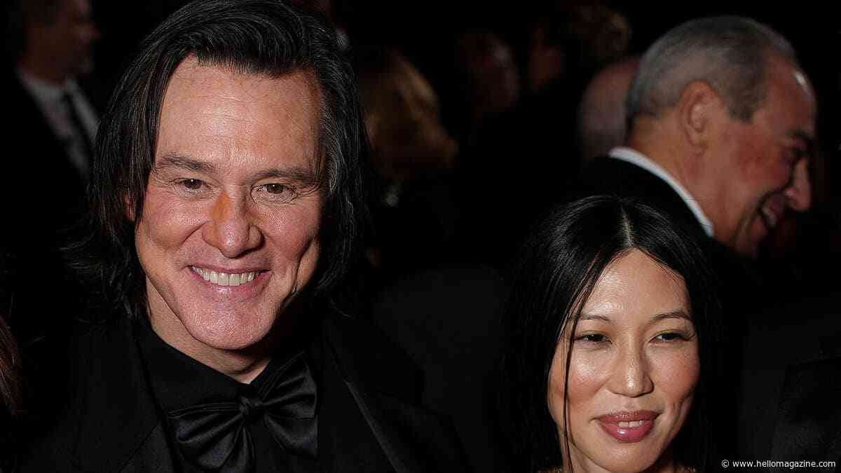 Jim Carrey quietly marries 32-year-old girlfriend Min Ah amid ultra-private romance