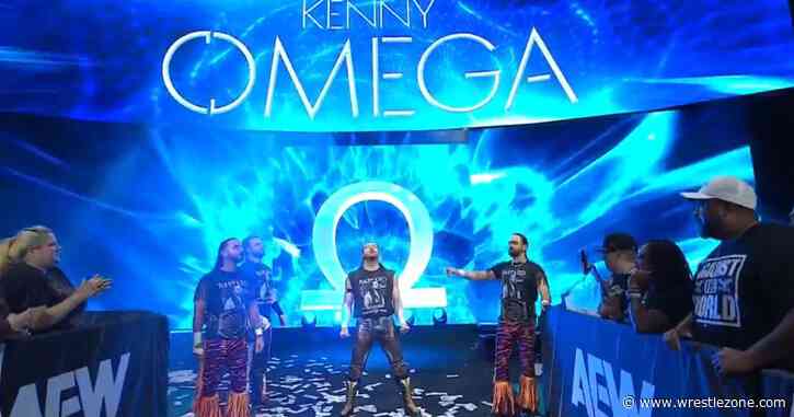 Kenny Omega Returns as The Elite Reunion Unfolds on AEW Dynamite