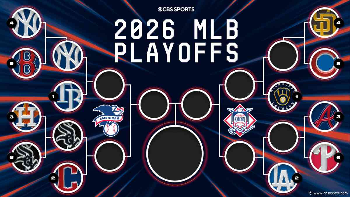 2026 MLB playoff bracket: Scores, schedule, where to watch as Yankees, White Sox advance; Phillies hang on