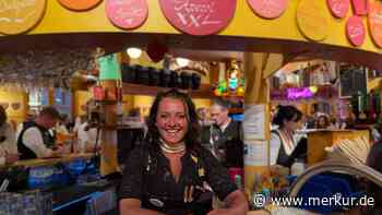 Barkeeperin Katrin schenkt auf der Wiesn kein Bier aus – ein Getränk ist besonders gefragt