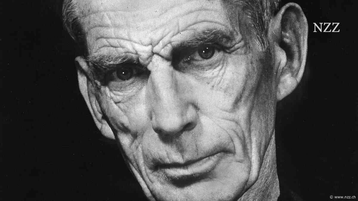 «Deutsches Essen ist wirklich furchtbar»: Endlich erscheint das Tagebuch von Samuel Beckett, das er auf seiner Reise durch Nazideutschland verfasst hat
