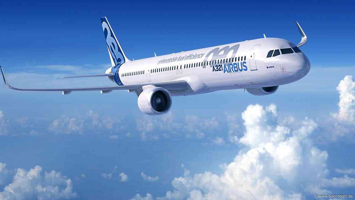 Airbus erhält Miniauftrag für Verkaufsschlager und peilt nächste Schallmauer an